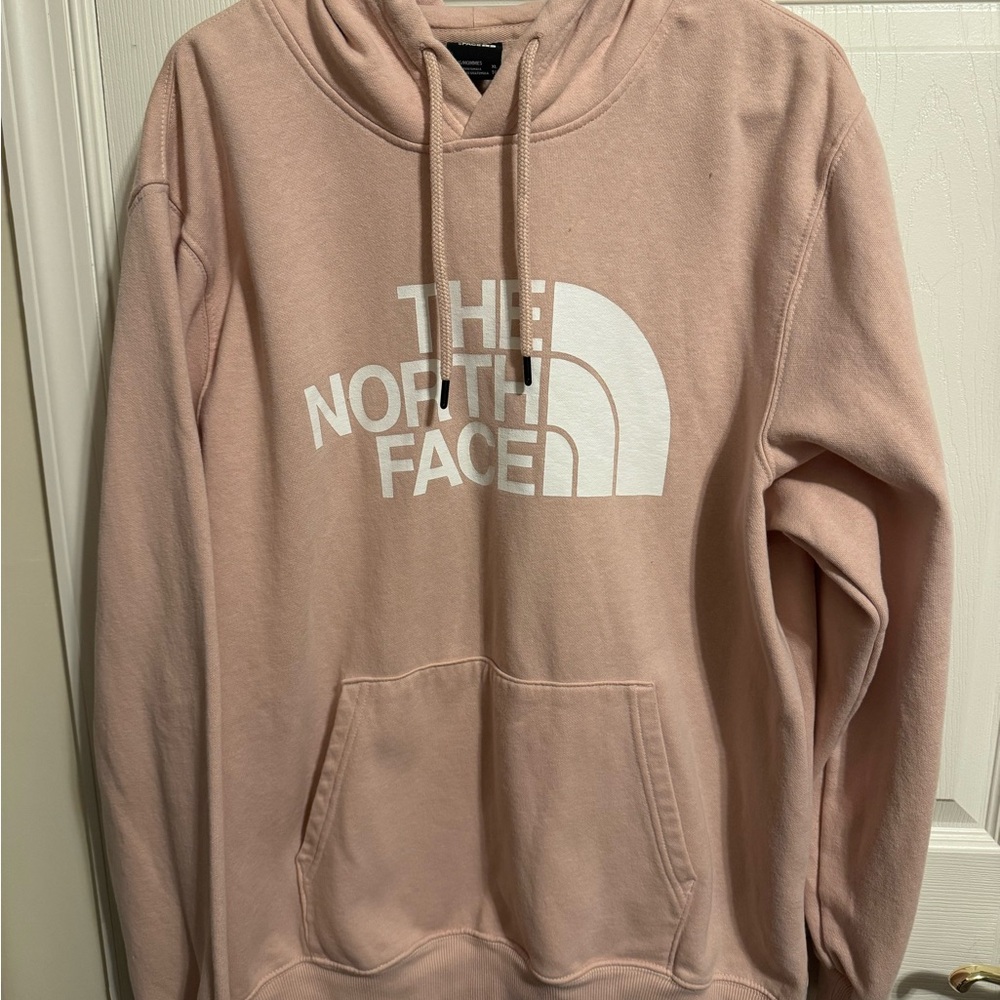 The North Face Men's Light Pink Hoodie